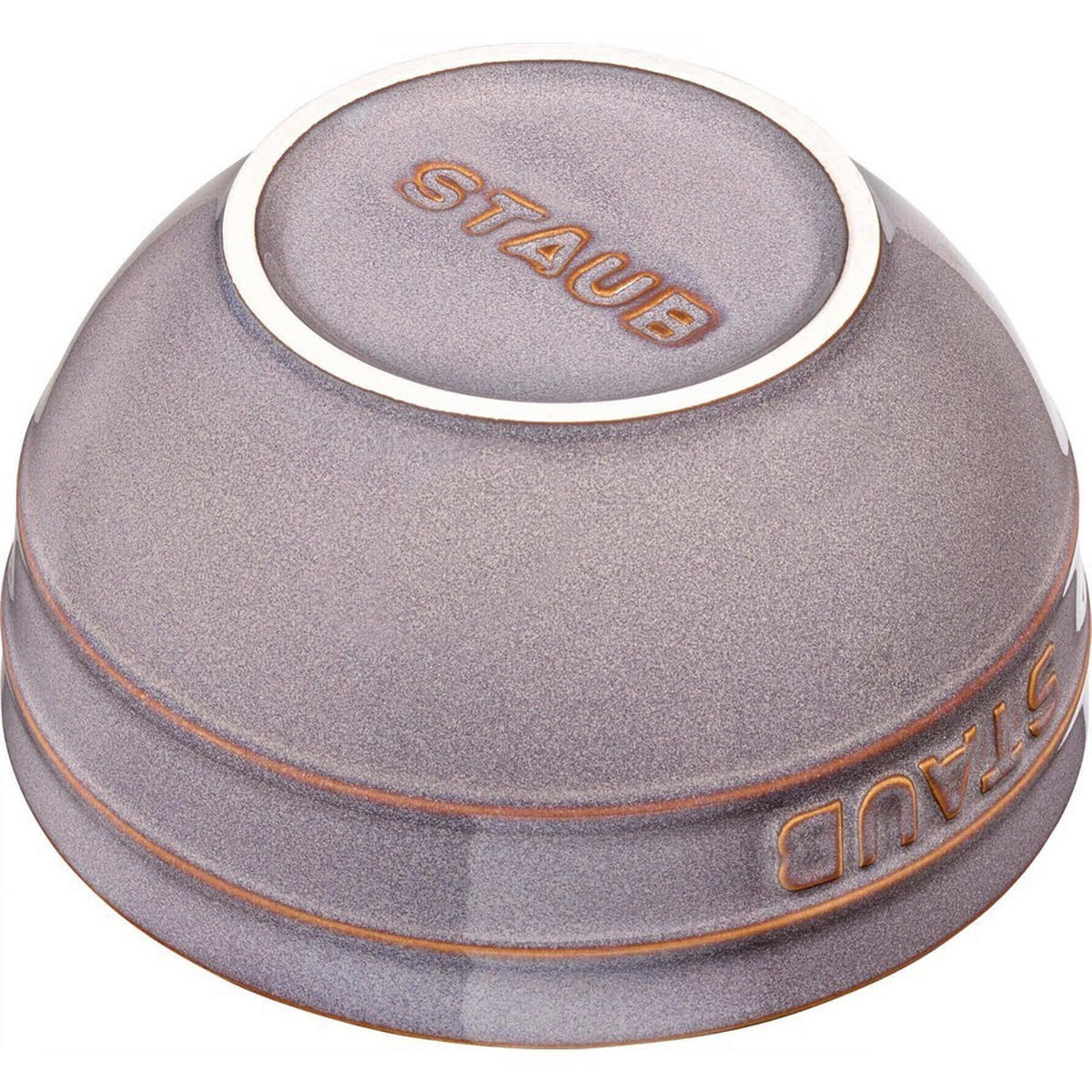 SCHÜSSEL Graphit 14/14/7.5 cm 405081480 - Graphitfarben, Keramik (14cm) - Staub