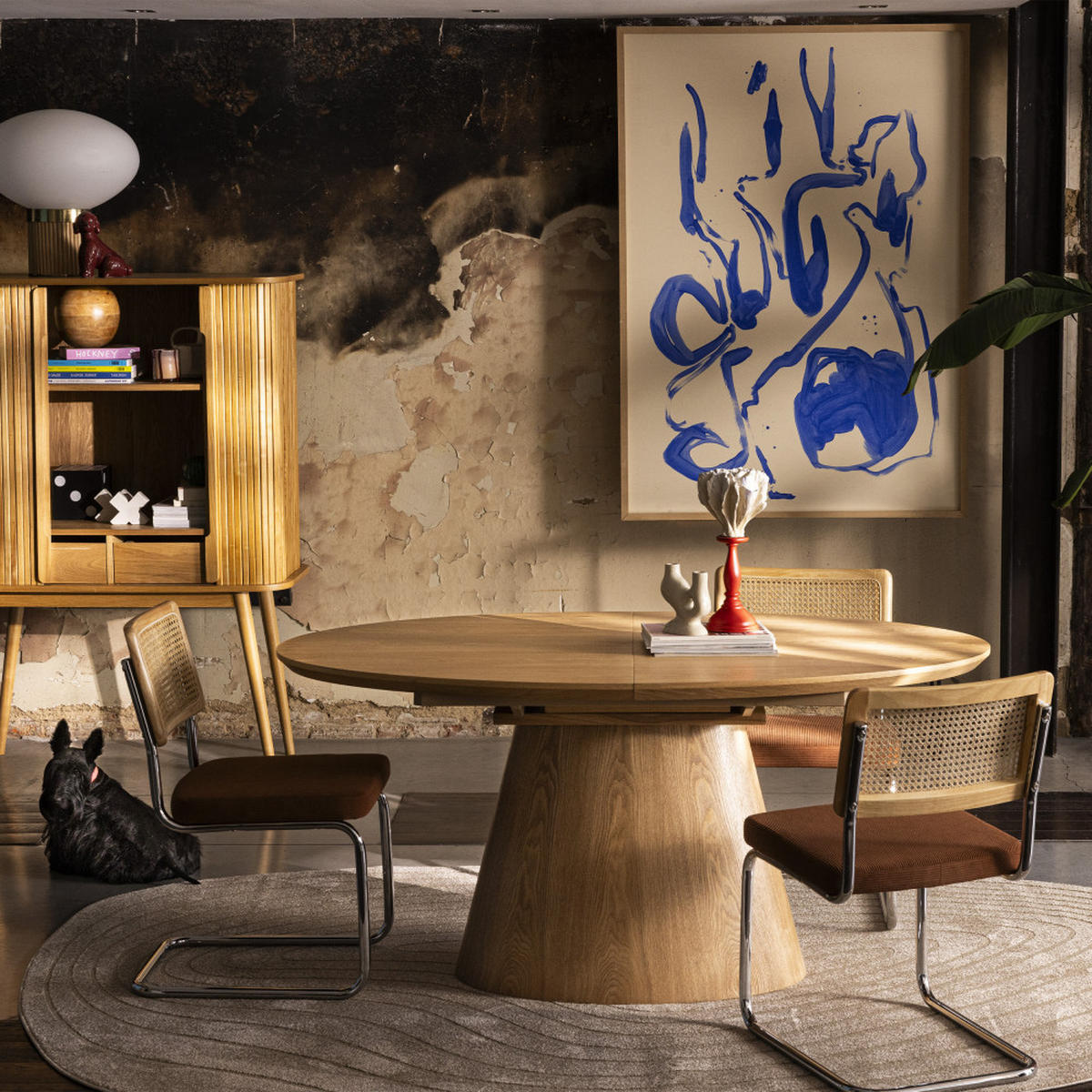 ESSTISCH - Klares Holz - Eschefarben, Holz (160/100/76cm) - Drawer