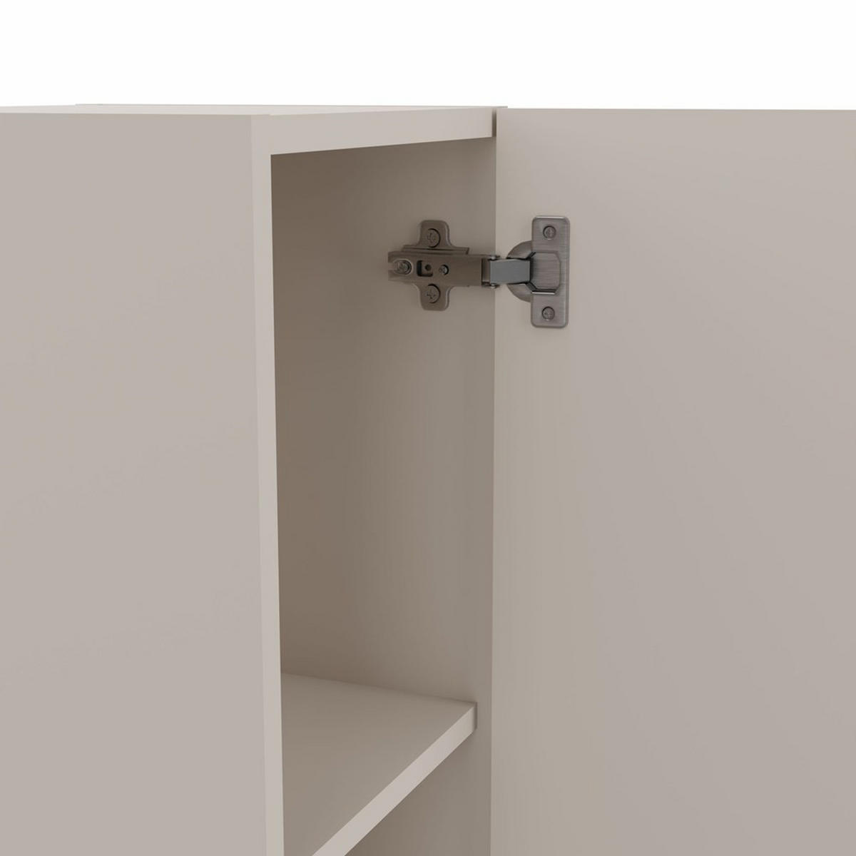 DULAP DE BAIE cașmir 31/135/30 - cașmir, compozit lemnos (31/135/30cm) - RAUMHIRSCH FURNITURE