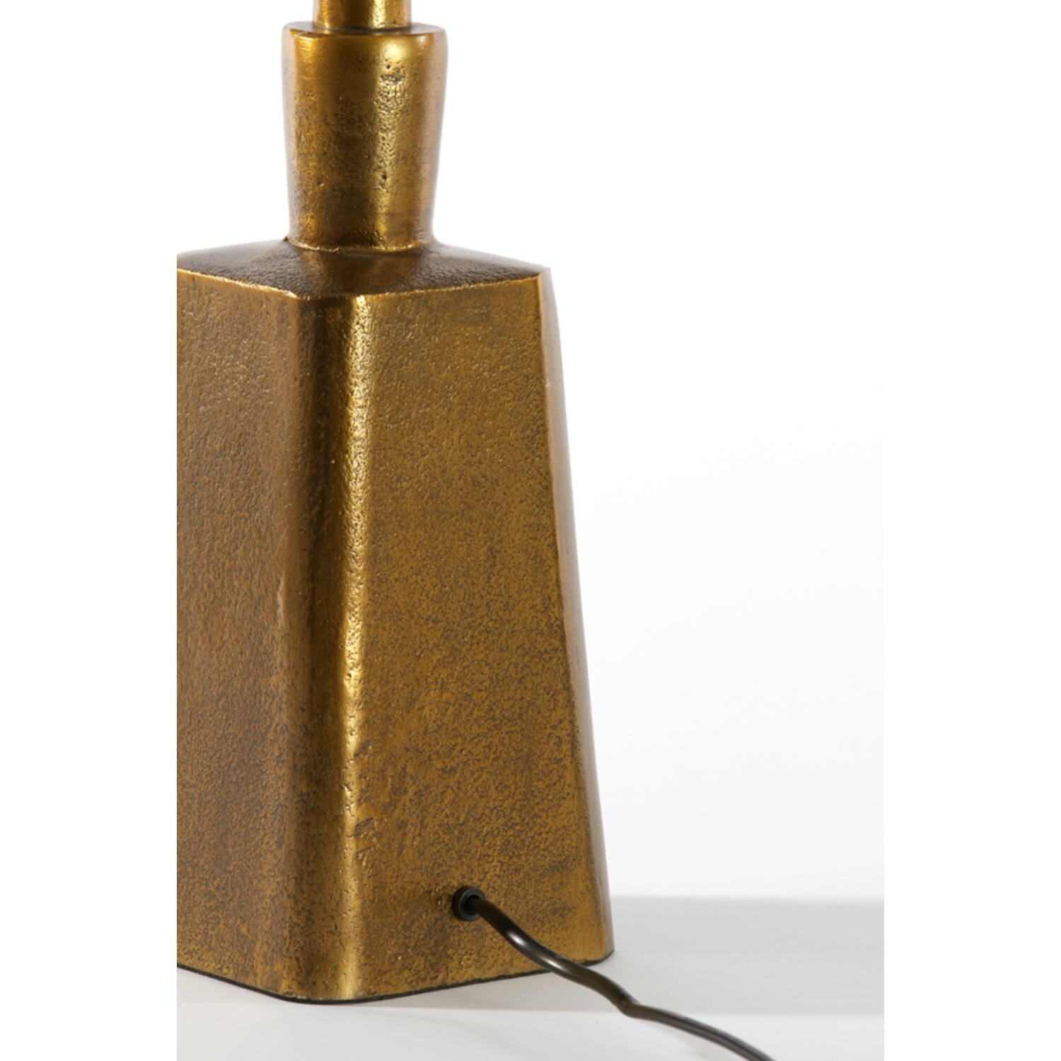 STEHLEUCHTE Donah Bronze Ø13/148 cm - Bronzefarben, Metall (13/13/148cm) - Light & Living