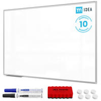 MAGNETISCHES Whiteboard 150x100 cm - Weiß, Metall (150/100/1.4cm) - ALLboards