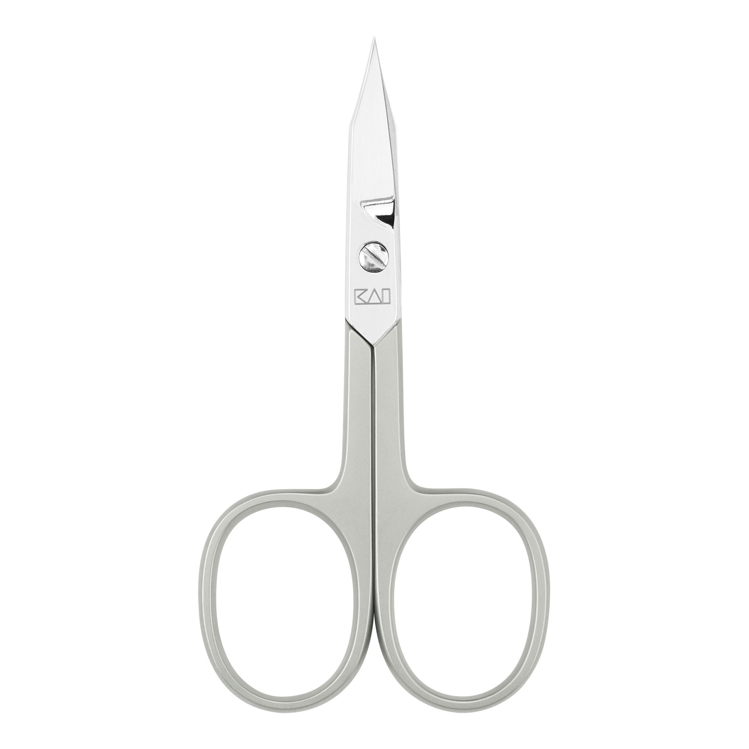 NAGELSCHERE mit Turmspitze, Edelstahl, Silberfarben, 9 cm - Silberfarben, Metall (5/1/10cm) - Kai Messer