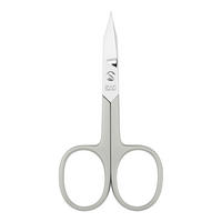 NAGELSCHERE mit Turmspitze, Edelstahl, Silberfarben, 9 cm - Silberfarben, Metall (5/1/10cm) - Kai Messer