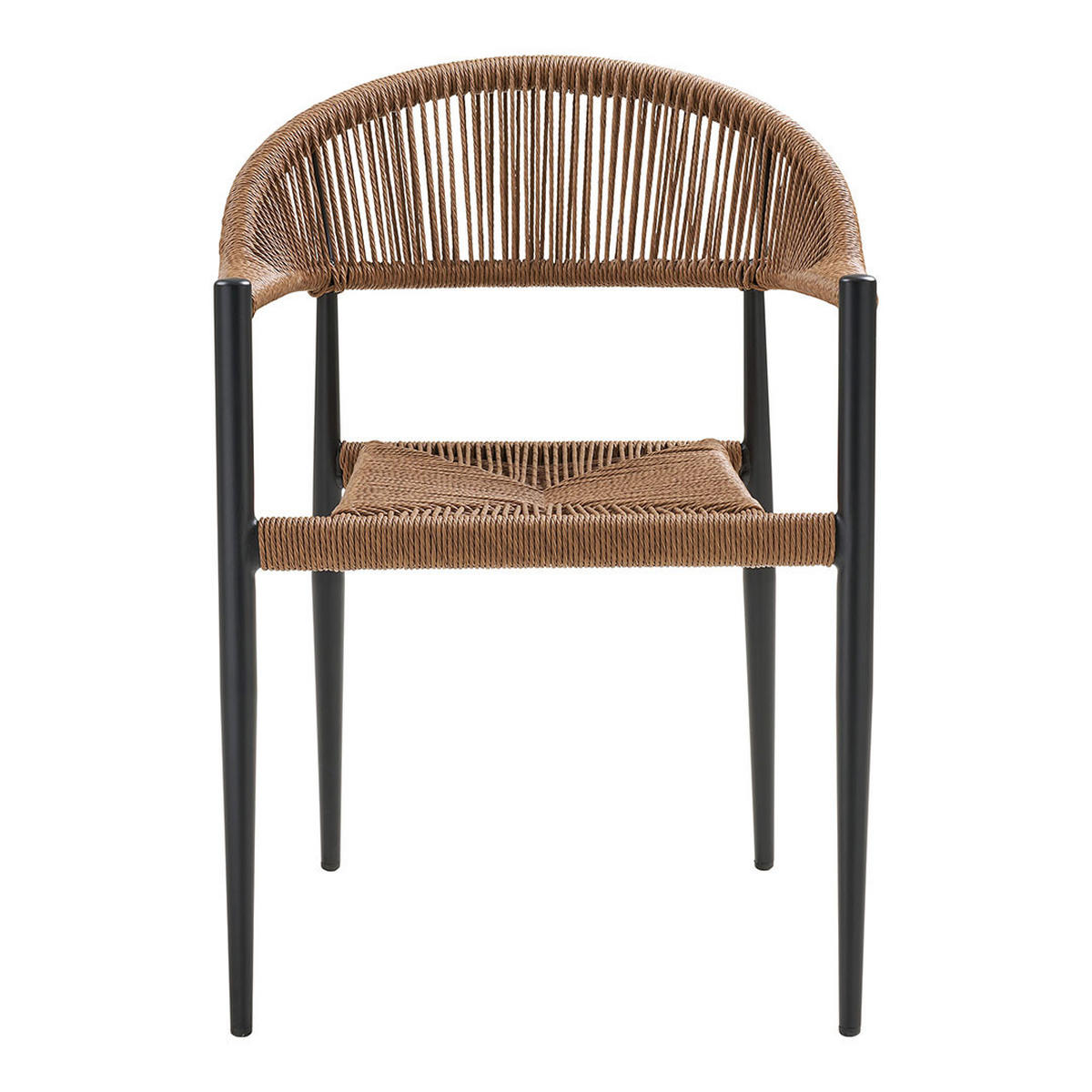 GARTENSTUHL, Canari, Stühle Natur, Rattan, 57 x 60 x 78 cm - Naturfarben, Naturmaterialien (57/78/60cm) - ebuy24