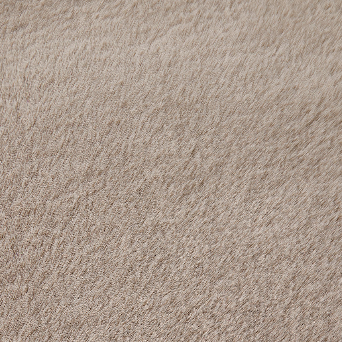 FELLDECKE Wild Thing - Taupe, Kunststoff (150/200cm) - Butlers
