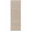 WOLLTEPPICH Lana Beige 70x200 cm - Beige, Textil (70/200cm) - benuta Pure