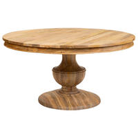 ESSTISCH aus mangoholz D150x77 cm - Braun, Holz (150/150/77cm) - Wanderlust