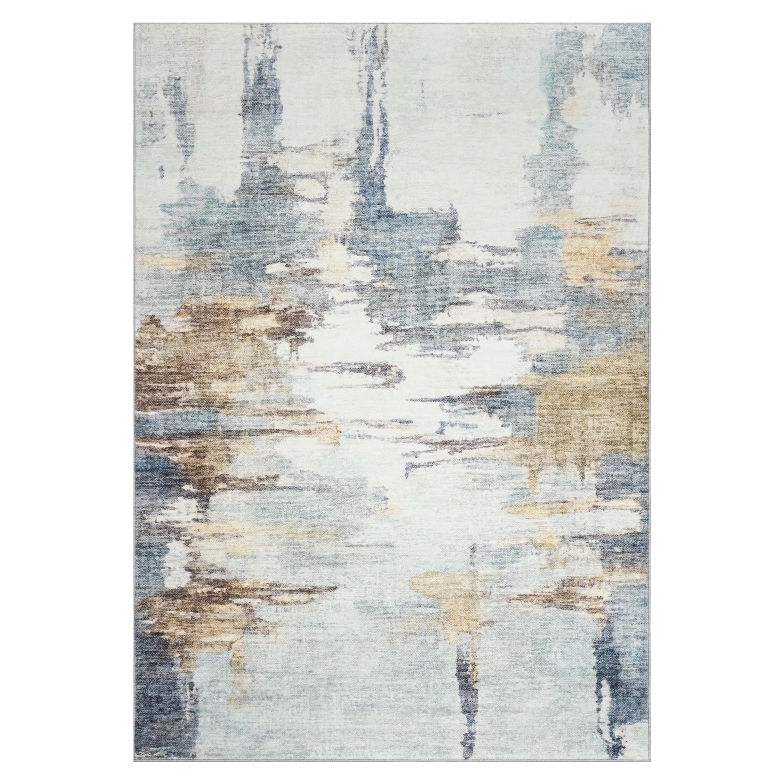 TEPPICH BARI Grau 140/200 cm - Grau, Textil (140/200cm) - Tapiso