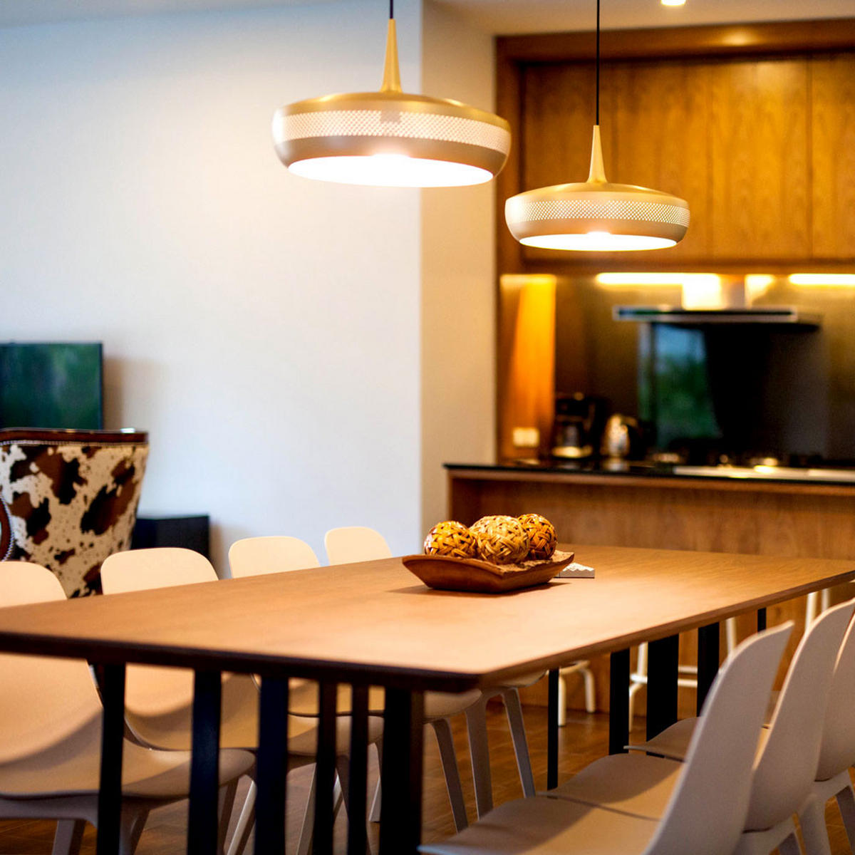 LED LEUCHTMITTEL RGB E14 Fernbedienung - Weiß, Glas (4.7/8.8cm)