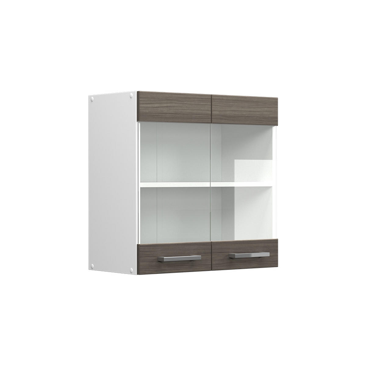 KUCHYŇSKÁ DVÍŘKA R-Line Ušlechtilá šedá - šedá, kompozitní dřevo (59.2/59/1.6cm) - Vicco