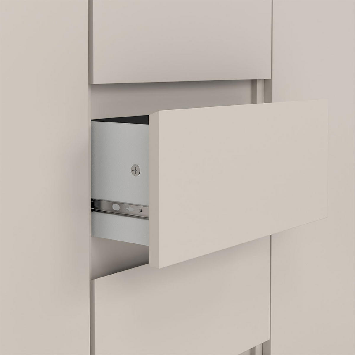 SIDEBOARD, Naia, Eiche, Holzwerkstoff, 121 x 50 x 91 cm - Eichefarben, Holzwerkstoff (121/91/50cm) - ebuy24