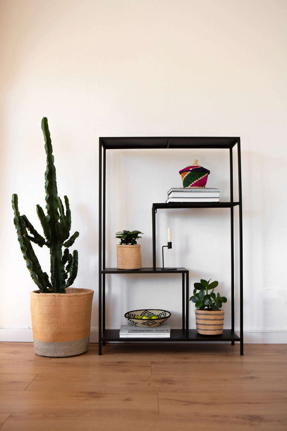 KORBSET 3-teilig Elani in Natur aus Sisal - Naturfarben, Naturmaterialien (14/14/14cm) - LaLe Living