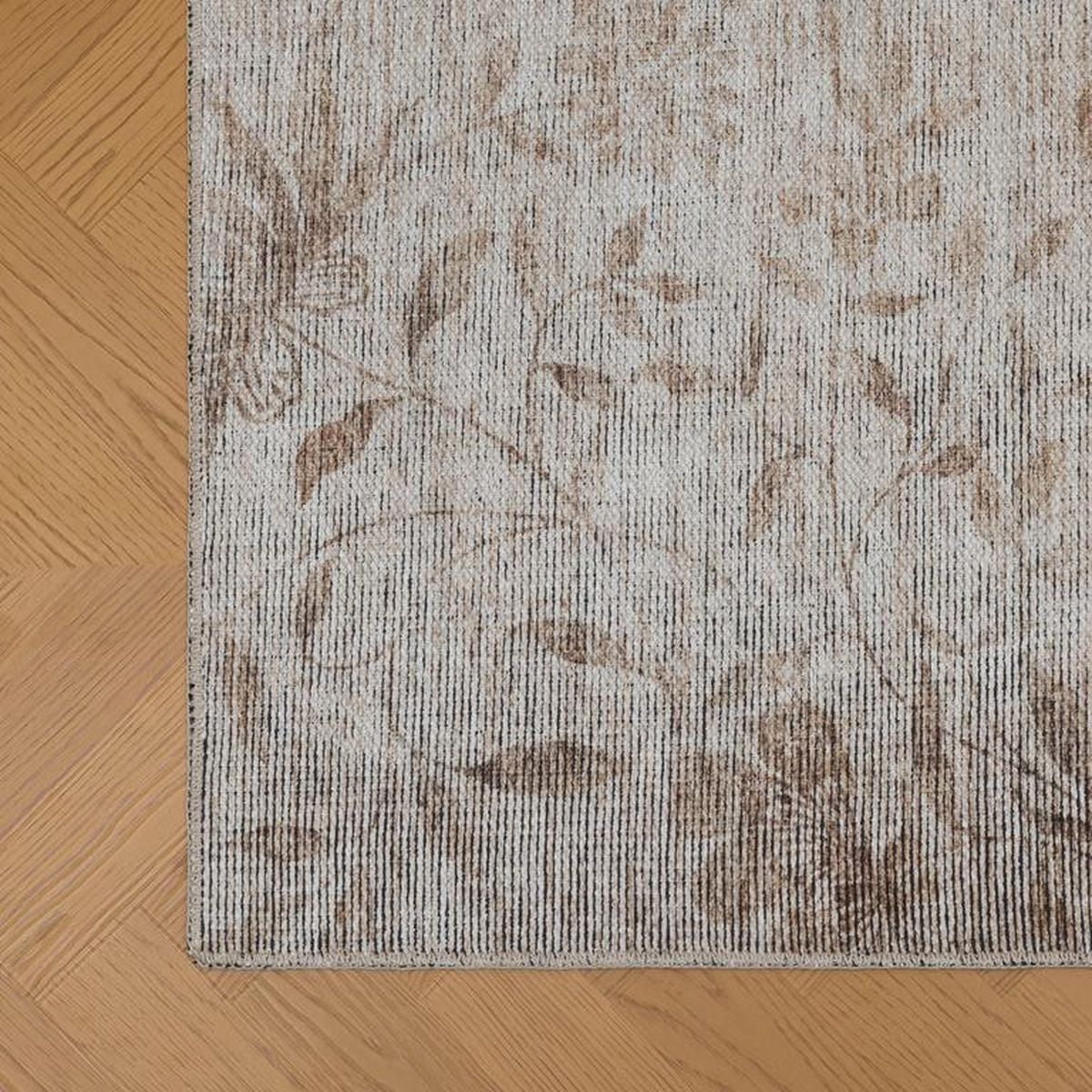 CHENILLE-TEPPICH Script Creme/Beige 160x230 cm - Multicolor, Textil (160/230cm) - Vercai Rugs