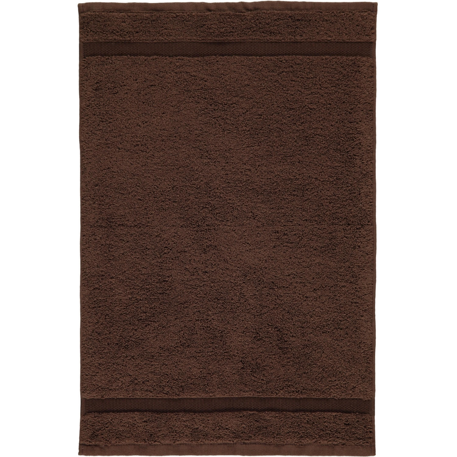 HANDTÜCHER PRINCESS MOCCA - 406 - Braun, Textil (40/60cm) - Rhomtuft