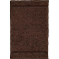 HANDTÜCHER PRINCESS MOCCA - 406 - Braun, Textil (40/60cm) - Rhomtuft