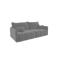 SCHLAFSOFA Morgano - Grau, Holzwerkstoff/Textil (216/86/102cm) - Fun Möbel