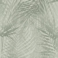 VLIESTAPETE Pure nature 1000x53cm - Grün, Papier/Kunststoff (53/1000cm) - Superfresco Easy