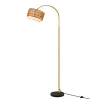 STOJACÍ lampa Casey III 71/32/180 cm - zlatá, kov (71/32/180cm) - Nettlife