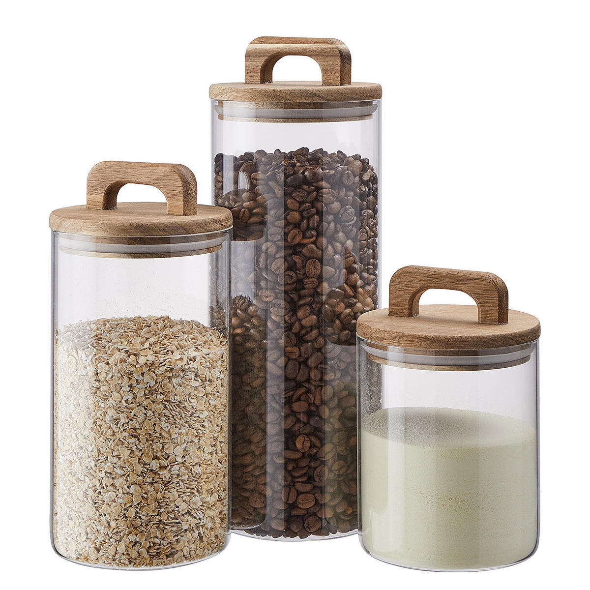 VORRATSGLAS Storage - Transparent, Glas (10/29/10cm) - Butlers