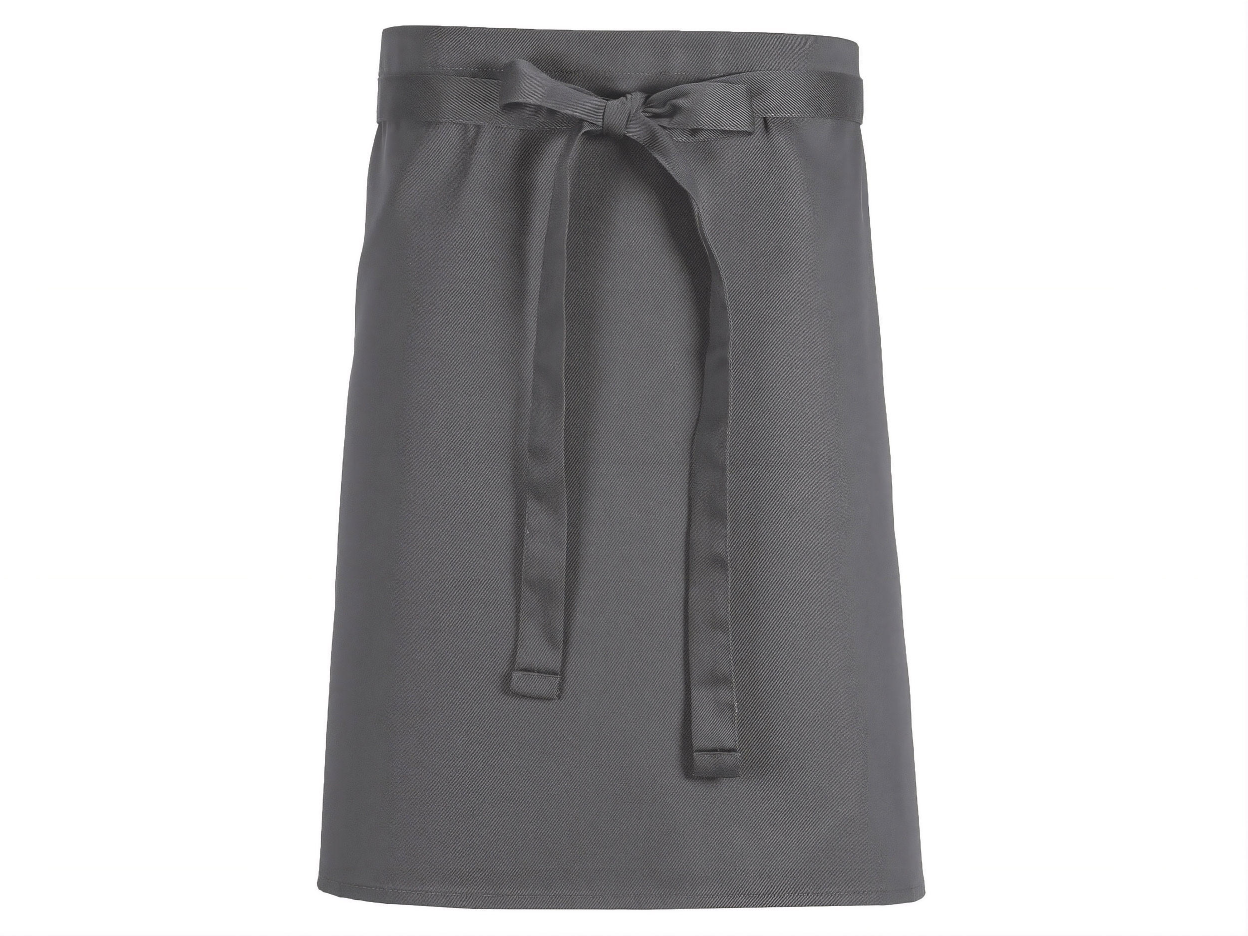 SCHÜRZE , Einheitsgröße, 100% Baumwolle, Grau - Grau, Textil (80/50cm) - Zollner