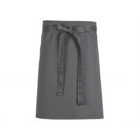 SCHÜRZE , Einheitsgröße, 100% Baumwolle, Grau - Grau, Textil (80/50cm) - Zollner