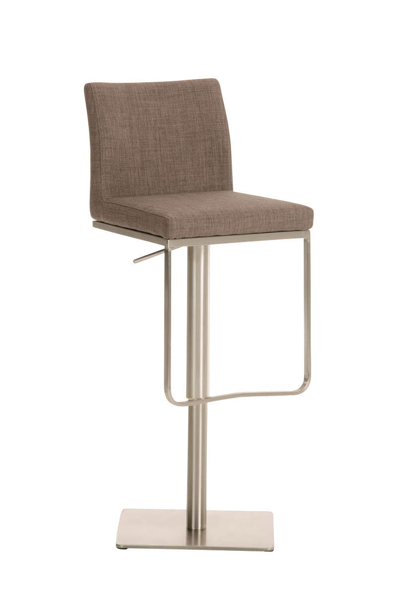 Deluke Barhocker Grau 42x86x44 cm