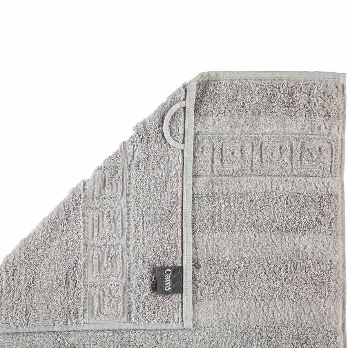 HANDTUCH 3er-Pack 100% Baumwolle, Silber, 50x100 cm - Silberfarben, Naturmaterialien (30/40cm) - Cawoe