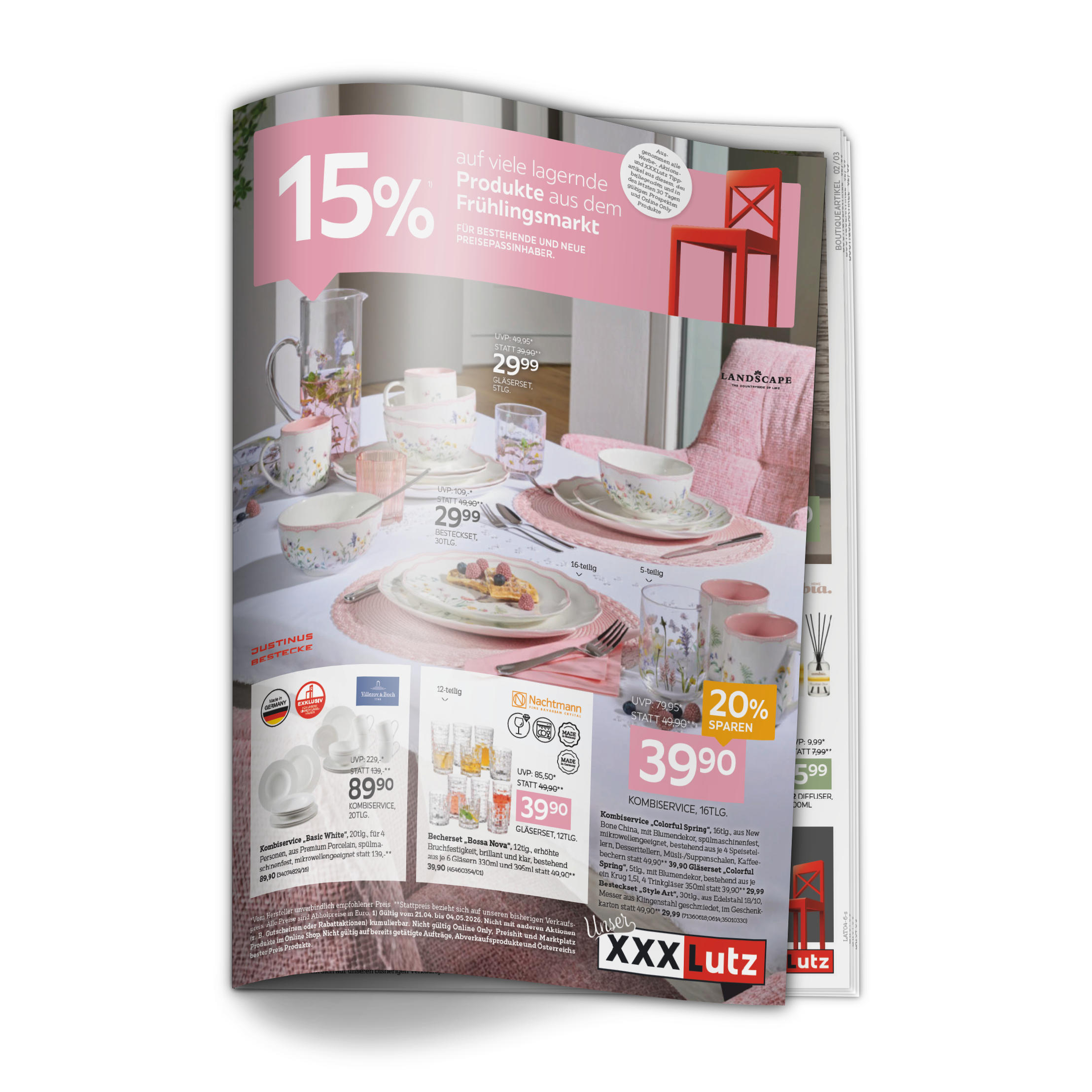 Frühlingsmarkt Prospekt