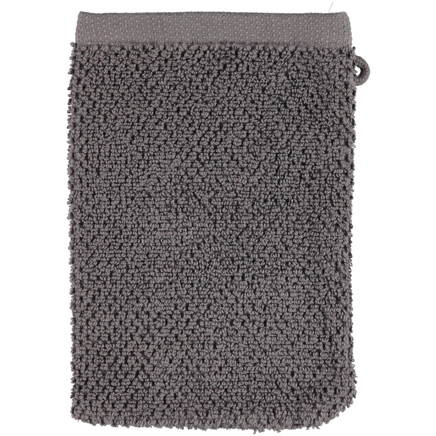 WASCHLAPPEN BIO CONNECT ORGANIC UNI GREY - Grau, Textil (16/22cm) - Essenza