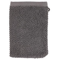 WASCHLAPPEN BIO CONNECT ORGANIC UNI GREY - Grau, Textil (16/22cm) - Essenza