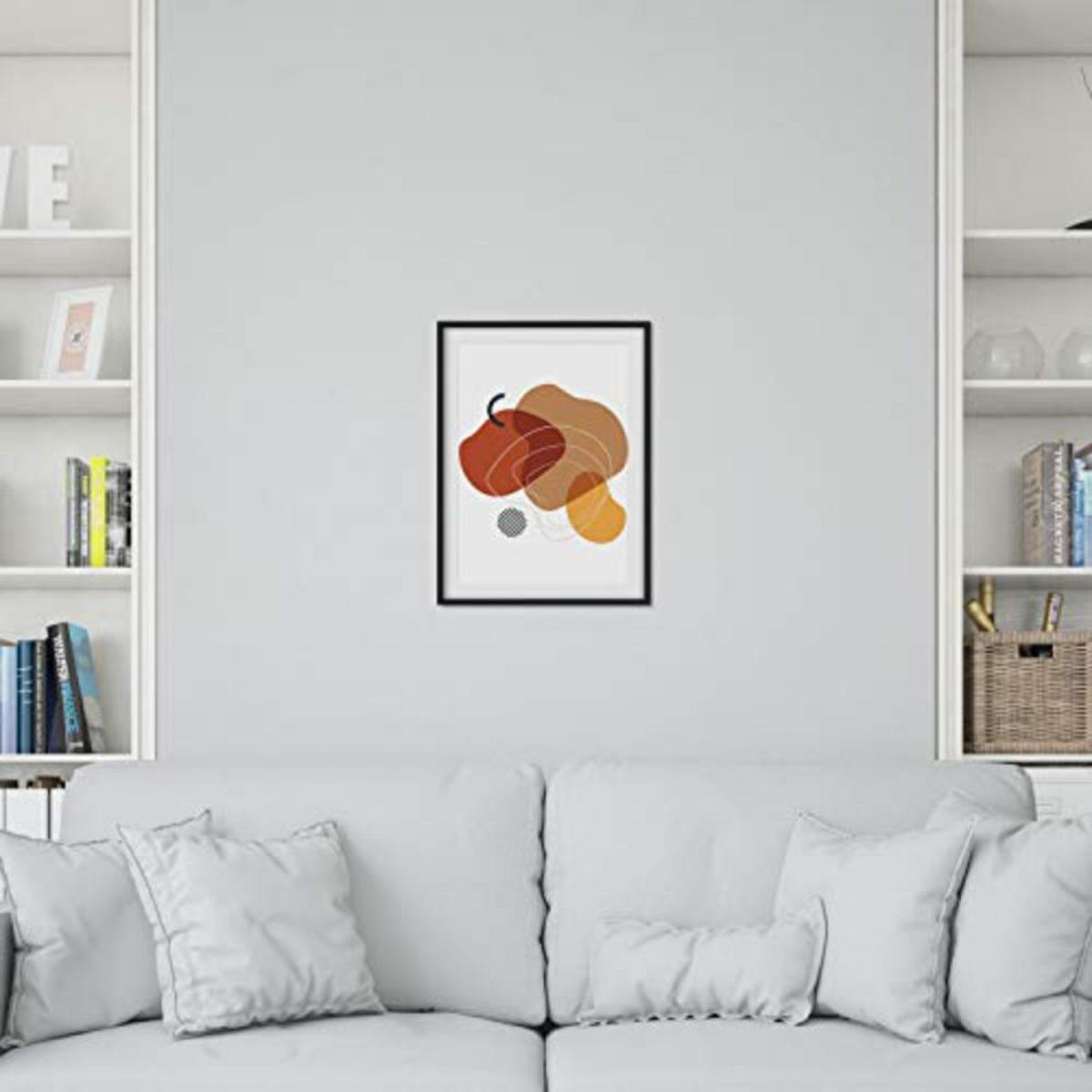 POSTER Set mit 4 abstrakten Collage Sahara Infinito Unendlichkeitsseiten A3 Rahmenlos - Klar, Papier (29.7/3cm) - Nacnic