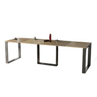 ESSTISCH Borys ausziehbar bis 250 cm - Eichefarben, Holzwerkstoff (130/80/76cm) - Endo-Moebel