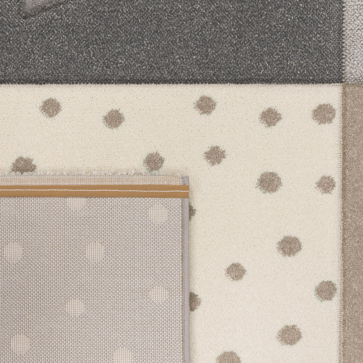 KINDERTEPPICH 80/150 cm Cosmo 340 - Beige, Textil (80/150cm) - Paco Home