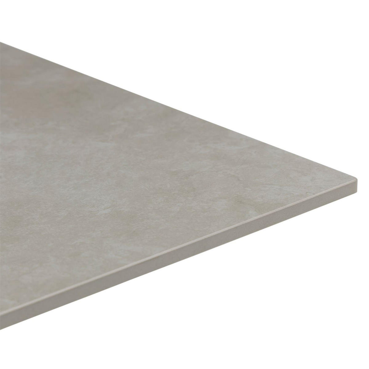 GARTENTISCH MASA - Champagner, Metall (70/70/74cm) - IDIMEX