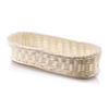 BESTECKKORB Sino Creme 27/11/7 cm Holz - Creme, Holzwerkstoff (11/7/27cm) - Mondex