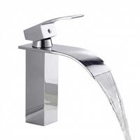 BADEZIMMERARMATUR, 20,5 x 17 cm, silber - Silberfarben, Metall (26.5/7.3/21cm) - Vallsero