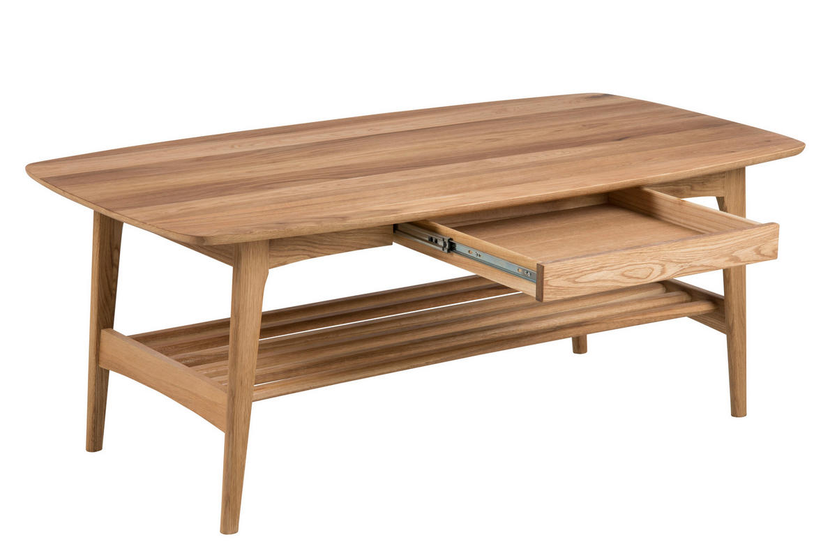 COUCHTISCH Eiche - Eiche Wotan, Holzwerkstoff (70/130/51cm) - ebuy24