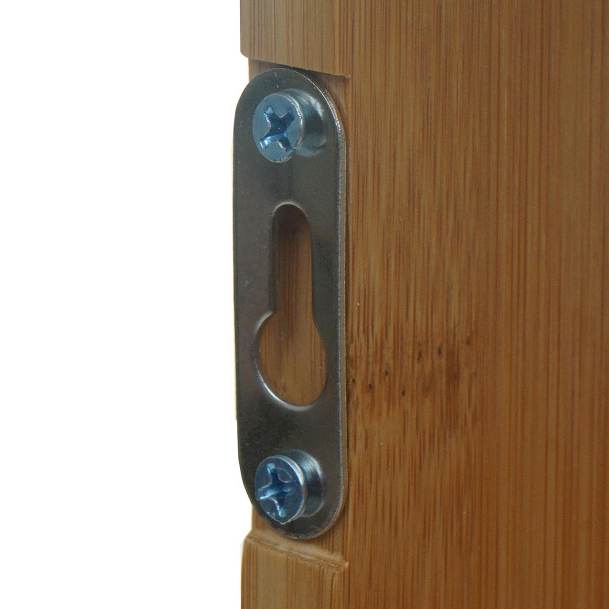 WANDREGAL Braun - Braun, Holz (50/50/15cm) - MCW