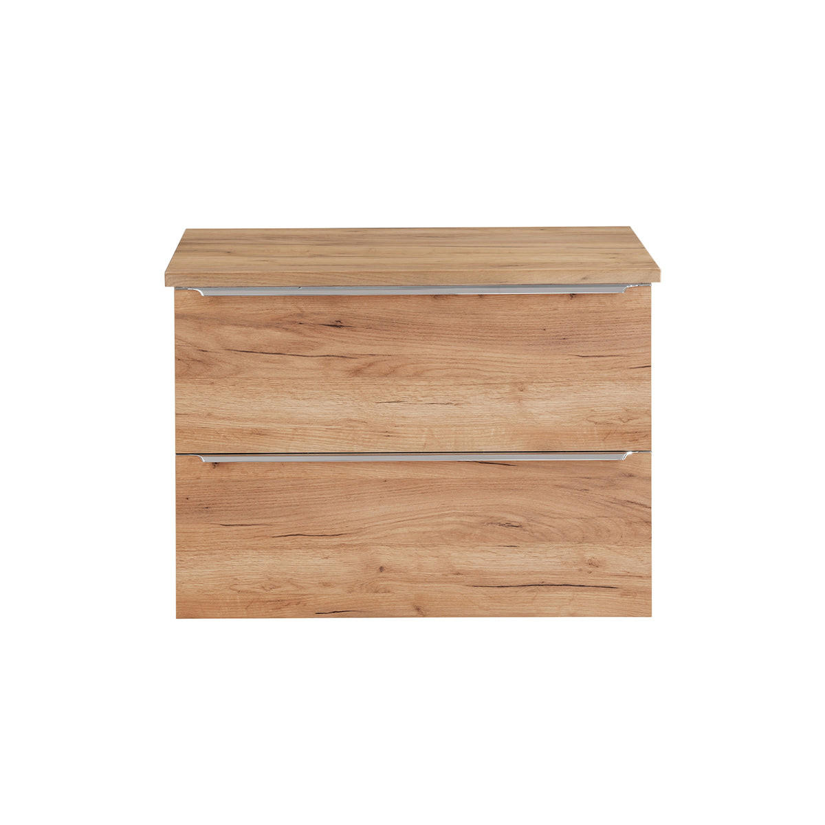 WASCHTISCHUNTERSCHRANK 80.4cm April Holz - Braun, Holzwerkstoff (80.4/59/46cm) - Petits-meubles