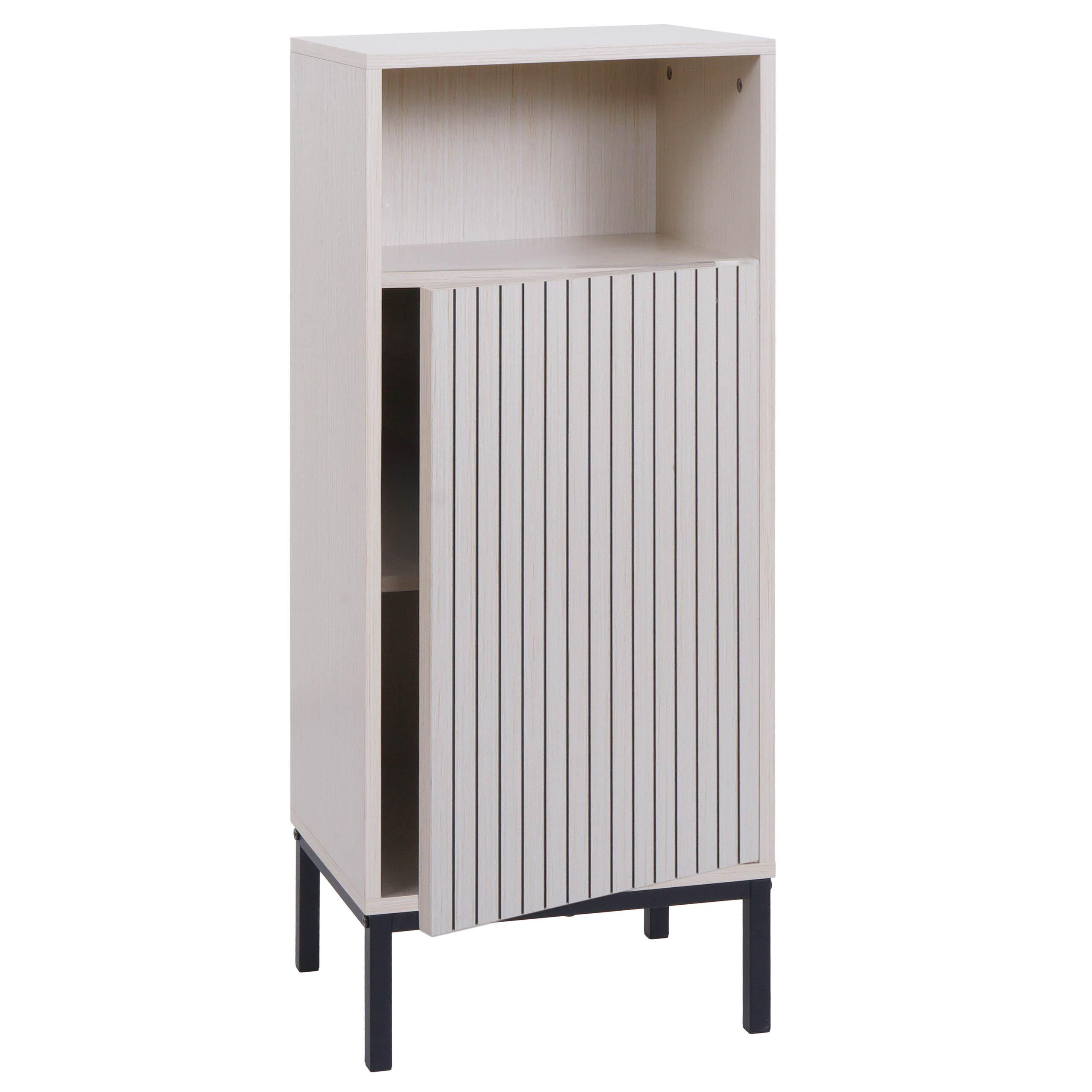 KOMODA Béžová - béžová, kompozitné drevo (39/98/30cm) - MCW