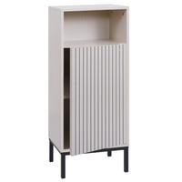 KOMODA Béžová - béžová, kompozitné drevo (39/98/30cm) - MCW