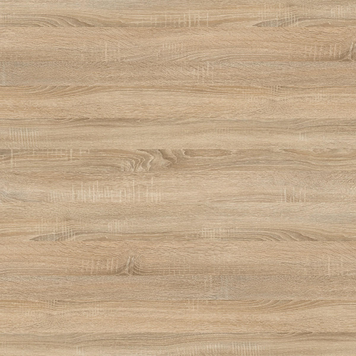 ESSTISCH RAL mit Holzbeinen, Durchmesser: 90 / 140 cm Eiche Sonoma / Weiß - Weiß/Sonoma Eiche, Holz (90/140/77cm) - Dekori_Interiors