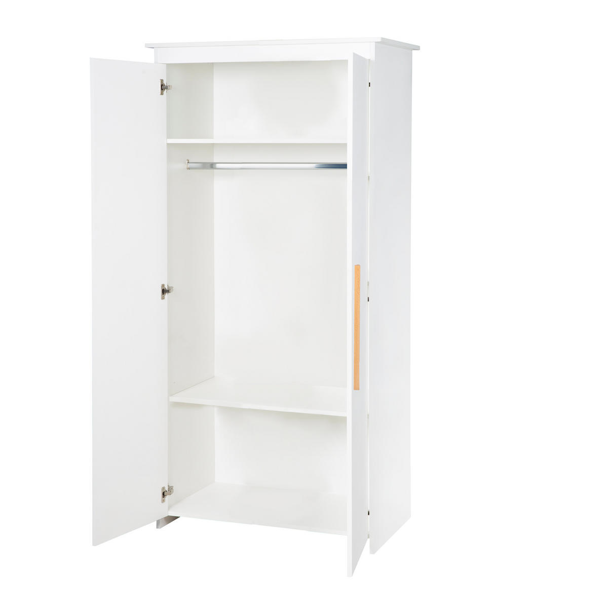 BABYZIMMER-SET Lilo 3-teilig - Weiß, Holzwerkstoff (117.5/190/144cm) - Roba