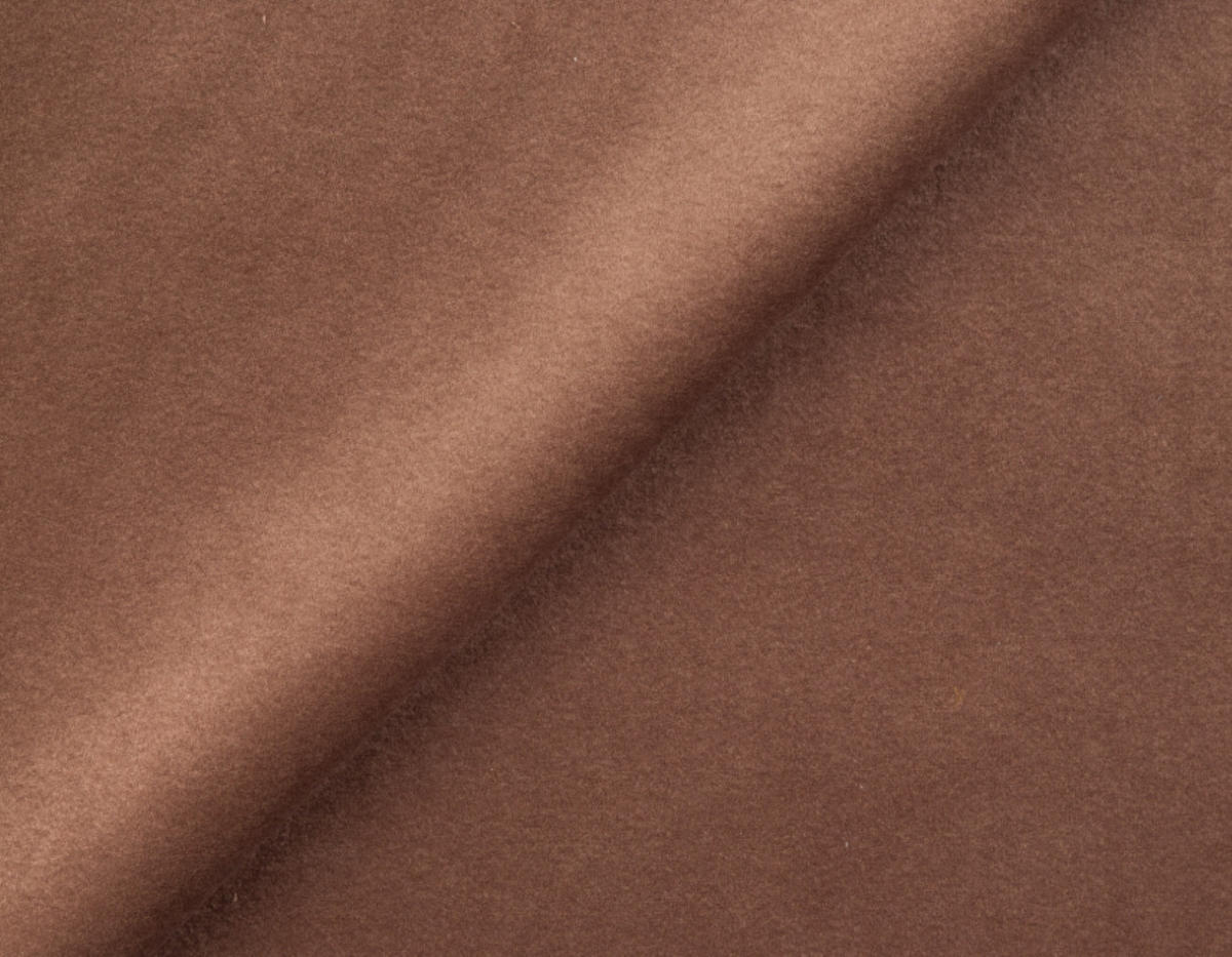 ECKSOFA mit Schlaffunktion und Bettkasten Modena Runden stoff Salvador Dunkelbraun Rechts - Dunkelbraun, Holz/Textil (278/179cm) - Kaiser Möbel