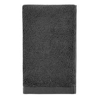 GÄSTEHANDTUCH Fabulous - Dunkelgrau, Textil (30/50cm) - Butlers