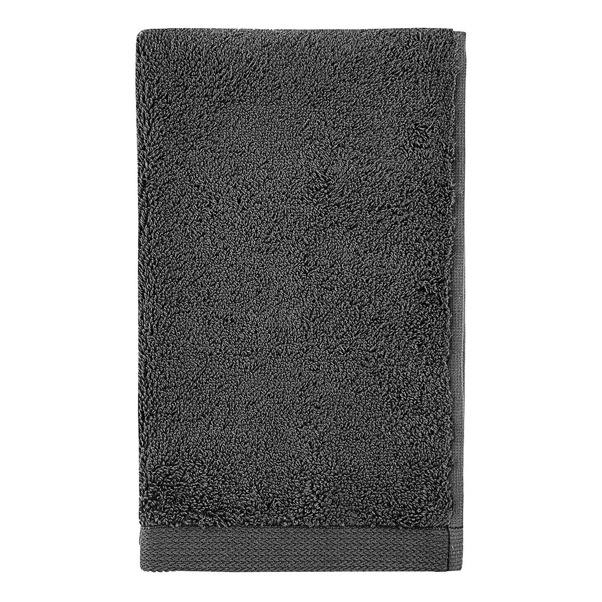 GÄSTEHANDTUCH Fabulous - Dunkelgrau, Textil (30/50cm) - Butlers