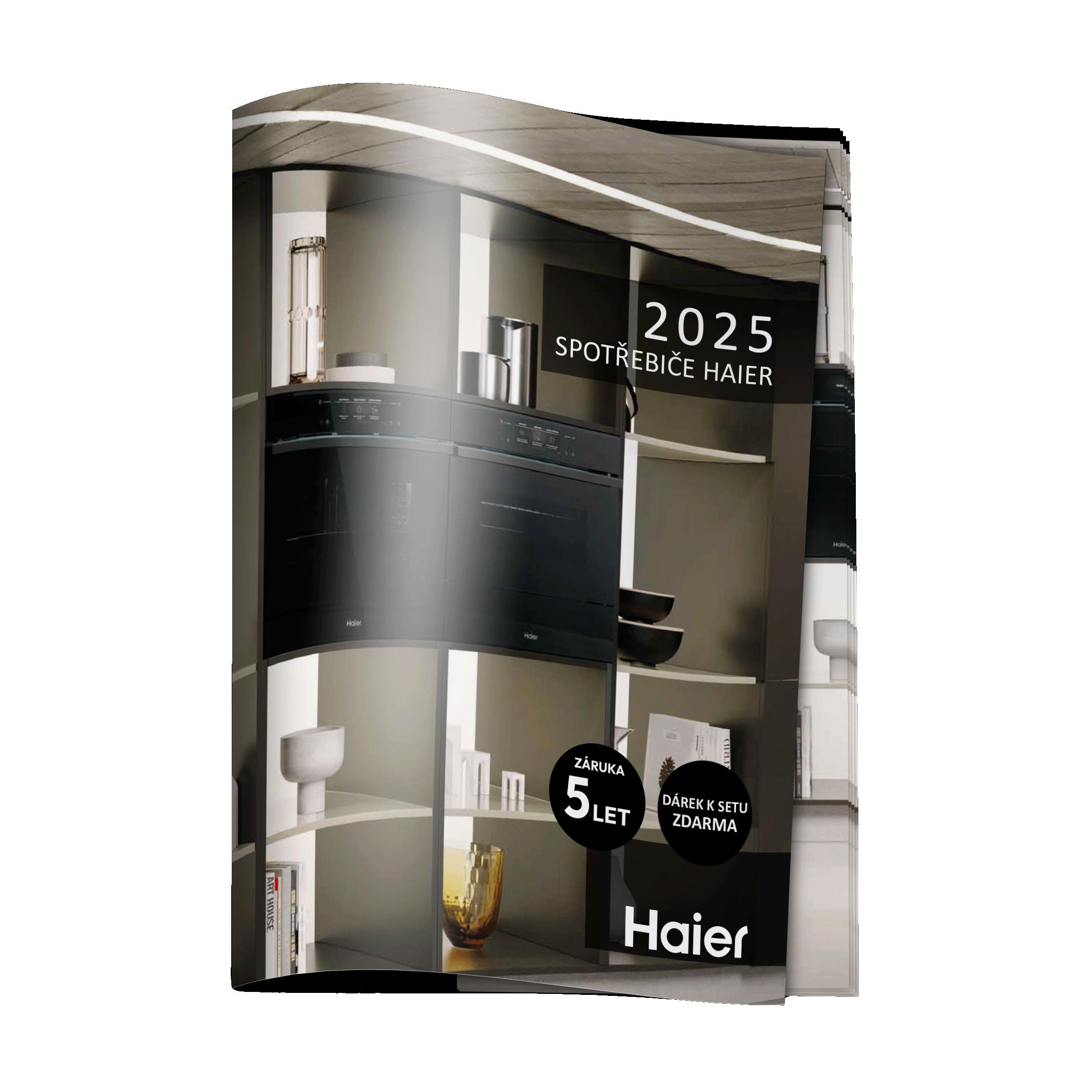 Spotřebiče Haier 2025
