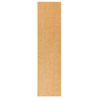 HOCHFLOR LANGFLOR TEPPICH LÄUFER COTTAGE - Currygelb, Textil (80/320cm) - Snapstyle