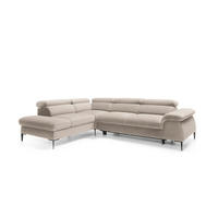 ECKSOFA BLUES Beige 280x214x94 cm - Beige, Textil (280/214cm) - FURNLUX
