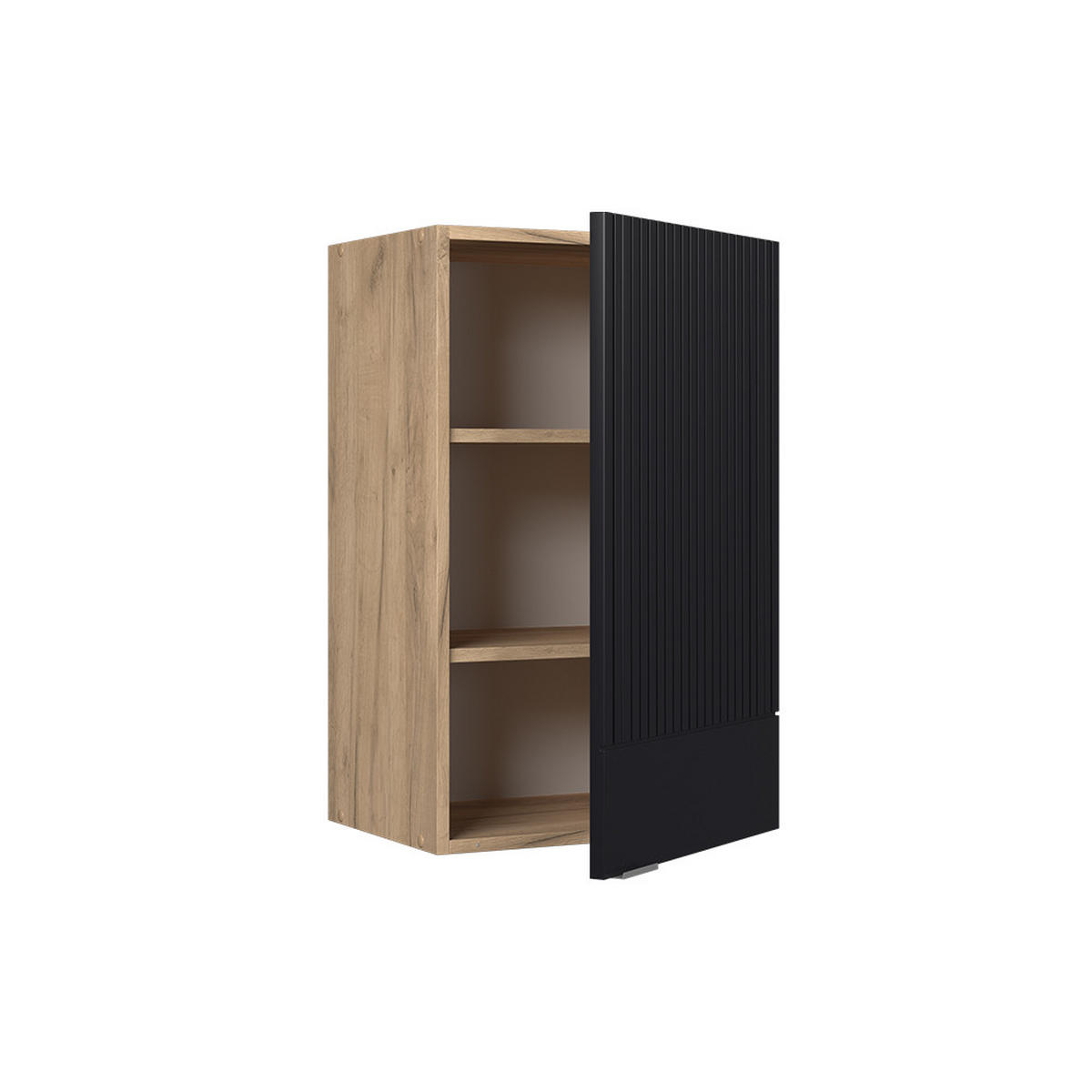 Honigeiche/Schwarz, Holzwerkstoff (45/72/34.1cm) - Vicco